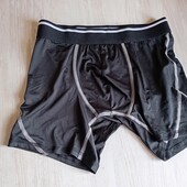 Чорні боксери труси атласні primark