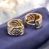 Сережки 'Xuping' (Позолота/родій) 084399