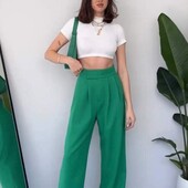 Жіночі стильні штани , брюки-кюлоти