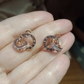 Bvlgar-i Стильные крутые серьги - из этого комплекта копия Bvlgari