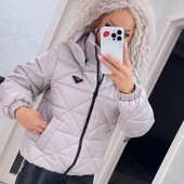 Женская теплая куртка оверсайз Разные цвета и размеры новинки сезона