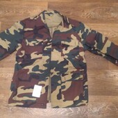 Камуфляжная куртка верх новый