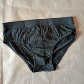 Класичні чоловічі труси сірого кольору м. мужские трусы 9435