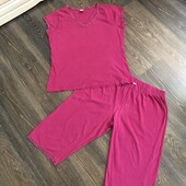 Трикотажная пижама р.40/42.