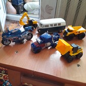 Игрушки для мальчика одним лотом