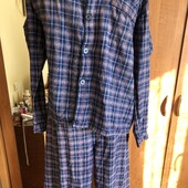 Пижама, комплект, костюм, 100% коттон, S. в ідеалі