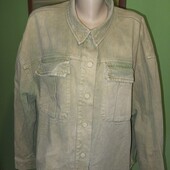 Сезонная распродажа товаров Толстовка оверсайз джинсовая р 48-52 Аудитория ✔️