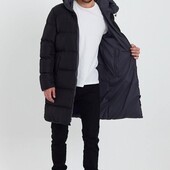 Куртка зимня двостороння чорна