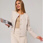 Жіночий жакет vila, розмір 44 евро =50-52