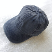 Модна вінтажна бавовняна бейсболка.