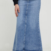 Redial джинсова спідниця міді