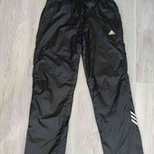 Adidas мужские спортивные штаны цвет черный размер S