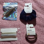 лот резинок для волосся