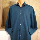 Собираем лоты! Брендовая качественная мужская рубашка, размер евро 41-42