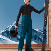 Теплий напівкомбінезон мембранний (3000мм) Crivit) 134\140