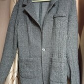 Стильный молодежный пиджак Ocean, р.M (смотрите замеры)
