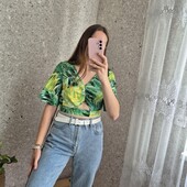 Салатовий топ, як новий ✨