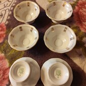 Маленькі тарілочки креманки минулого століття