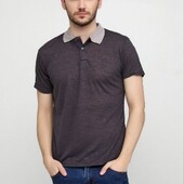 Мужская котоновая футболка поло L ❣️