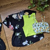 Красивий лот, відмінний стан, брендові топи, ХS/S