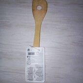 Дерев'яна лопатка Ernesto з отвором для спагетті