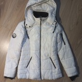Біленька куртка розмір 8