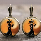 Винтажные сережки