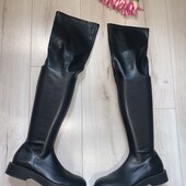 В ідеалі без слідів використання, ботфорди 38розміру,устілка 2