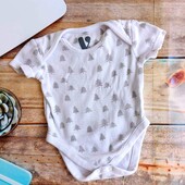 Бодік оливкового кольору від v by very для новонароджених