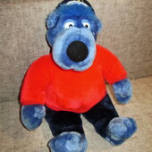 Плюшевый волк, 38+- см.