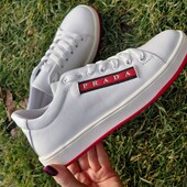 Білі шкіряні кеди кросівки 38р 25см кроссовки кеды кожа