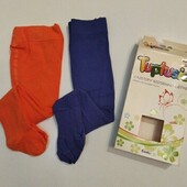 Комплект дитячих колготок 2шт. Tuptusie 68-74