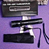 Портативный светодиодный фонарик-шокер