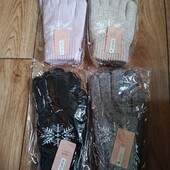 Перчатки. Распродажа остатков! Очень теплые, двойные. Осталось 2 пары!!