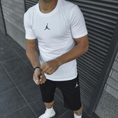 Футболка Jordan біла