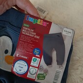 6500 теплі штани Lupilu 62/68