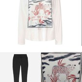 Вискозный костюм для дома и отдыха Esmara M наш  40/42+6