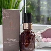 Антивікова розкішна сироватка для обличчя true botanicals phyto-retinol sleep serum нова оригінал