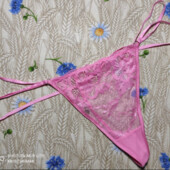 Трусики стрінги круживні від primark розмір євро l 42/44