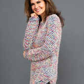 Мягенький пухнастий джемпер❤️