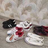 Великий лот взуття - 5 пар (одні нові і 4 б/в)