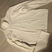 Топ & кофта Zara в рубчик