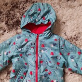 Комбинезон на флисе, размер 86.