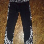 Фірмові жіночі спортивні лосини, розмір М