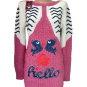 Жіночий теплий светр. Розмір S/M