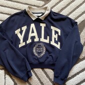 Кофта вкорочена оверсайз