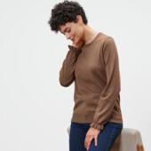 ♕ Светр тонкої в'язки з оборками від Tchibo (Німеччина) р. наш 50-52(44/46 євро)