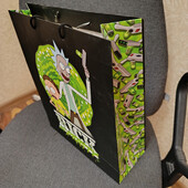 Пакет паперовий подарунковий Kite Rick and Morty 26х32 см