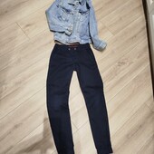 Багато лотів-обирайте:) комплект джогери+джинсовка, 140р. Ідеал