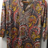 Симпатична трикотажна блуза . Розмір М. В дуже гарному стані, імпортна